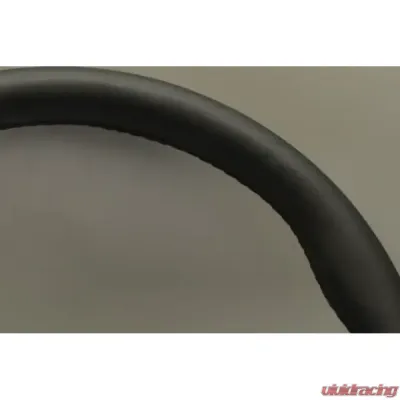 Nardi 350mm Gara Steering Wheel Black Leather/Stitching/Spokes/Anodized ring w/ Screws at Sight - 6020.35.2071