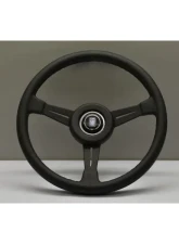 Nardi 365mm ND Classic Steering Wheel Black Leather & Spokes/Stitching                                     - 6051.36.2901 - Image 4