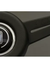 Nardi 365mm ND Classic Steering Wheel Black Leather & Spokes/Stitching                                     - 6051.36.2901 - Image 2