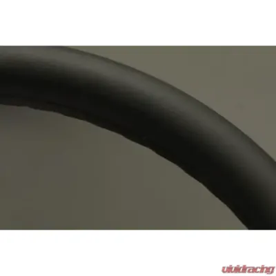 Nardi 365mm ND Classic Steering Wheel Black Leather & Satin Spokes/Black Stitching - 6051.36.6901