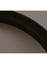 Nardi 340mm ND Classic Steering Wheel Black Suede & Black Anodized Spokes/Black Stitching                                     - 6061.34.2081 - Image 3