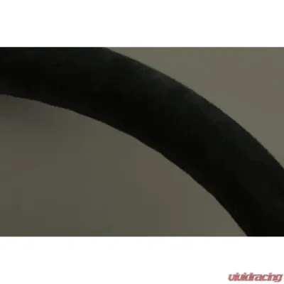 Nardi 360mm ND Classic Steering Wheel Black Suede & Black Anodized Spokes/Black Stitching - 6061.36.2081