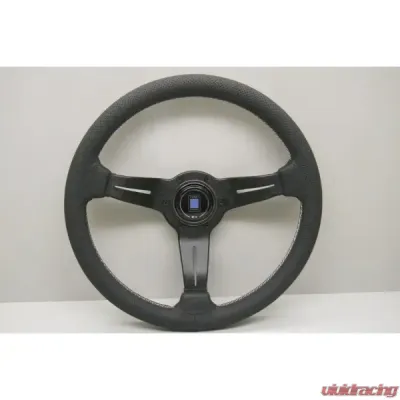 Nardi 330mm Deep Corn Steering Wheel Black Perforated Leather - 6069.33.2088