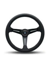 Nardi 350mm Deep Corn Steering Wheel Black Perforated Leather 6069.35.2088                                     - 6069.35.2088 - Image 2