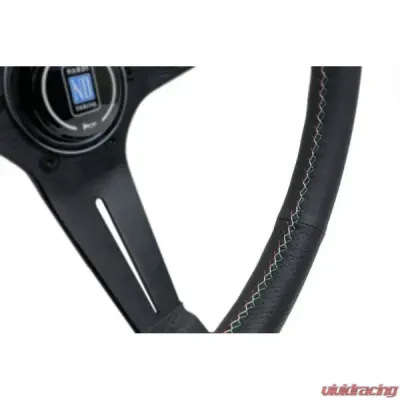 Nardi 350mm Deep Corn Steering Wheel Black Perforated Leather 6069.35.2088 - 6069.35.2088