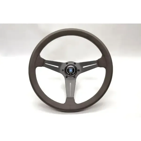 Nardi Deep Corn Revolution Steering Wheel Brown Smooth Leather - 6069.35.7055