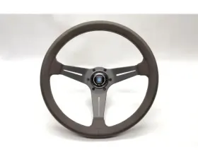 Nardi Deep Corn Revolution Steering Wheel Brown Smooth Leather