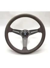 Nardi Deep Corn Revolution Steering Wheel Brown Smooth Leather                                     - 6069.35.7055 - Image 3
