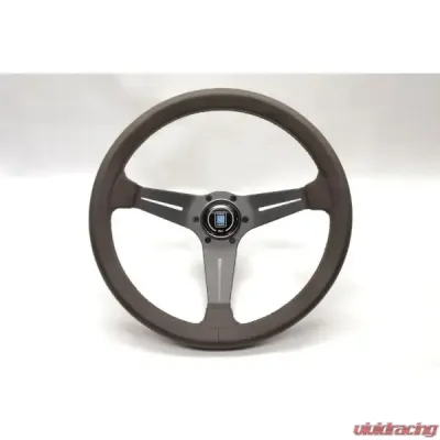 Nardi Deep Corn Revolution Steering Wheel Brown Smooth Leather - 6069.35.7055