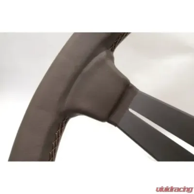Nardi Deep Corn Revolution Steering Wheel Brown Smooth Leather - 6069.35.7055