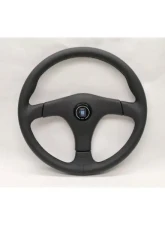 Nardi 365mm Gara Steering Wheel Black Leather/Black Leather Center Pad                                     - 6071.36.2171 - Image 4