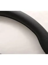 Nardi 365mm Gara Steering Wheel Black Leather/Black Leather Center Pad                                     - 6071.36.2171 - Image 4