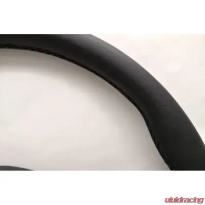 Nardi 365mm Gara Steering Wheel Black Leather/Black Leather Center Pad - 6071.36.2171