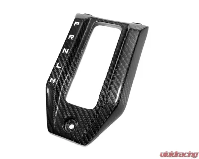 FourWerx Carbon Fiber Shifter Surround Polaris RZR Pro XP | Pro R 2020+ - RXP-CF-SH-20