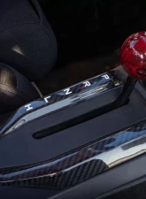FourWerx Carbon Fiber Shifter Surround Polaris RZR Pro XP | Pro R 2020+                                     - RXP-CF-SH-20 - Image 2
