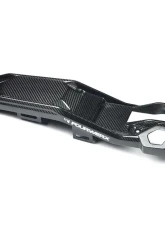 FourWerx Carbon No Cupholders Front Center Console Can-Am Maverick X3 2015-2021                                     - X3-CF-CONS-NOCUP - Image 2