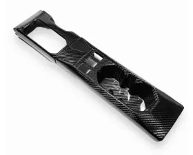 FourWerx Carbon 2pc Front Center Console Can-Am Maverick R 2024
