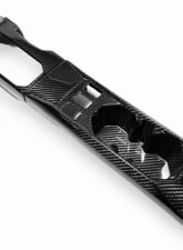FourWerx Carbon 2pc Front Center Console Can-Am Maverick R 2024                                     - MAV-R-FCC - Image 3