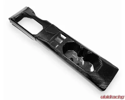 FourWerx Carbon 2pc Front Center Console Can-Am Maverick R 2024 - MAV-R-FCC