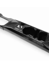 FourWerx Carbon 2pc Front Center Console Can-Am Maverick R 2024                                     - MAV-R-FCC - Image 2