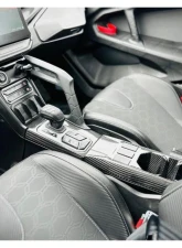 FourWerx Carbon 2pc Front Center Console Can-Am Maverick R 2024                                     - MAV-R-FCC - Image 3