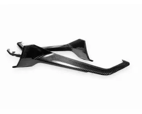 FourWerx Carbon 3pc Mid Dash Trim Kit Can-Am Maverick R 2024