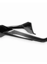 FourWerx Carbon 3pc Mid Dash Trim Kit Can-Am Maverick R 2024                                     - MAV-R-MD3 - Image 2