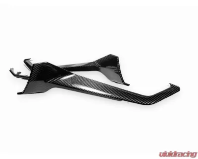 FourWerx Carbon 3pc Mid Dash Trim Kit Can-Am Maverick R 2024 - MAV-R-MD3