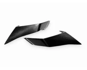 FourWerx Carbon Tail Light Trim Set Can-Am Maverick R 2024
