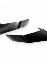 FourWerx Carbon Tail Light Trim Set Can-Am Maverick R 2024                                     - MAV-R-TLT - Image 2