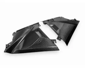 FourWerx Carbon Upper Dash Outer Panels Can-Am Maverick R 2024