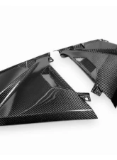 FourWerx Carbon Upper Dash Outer Panels Can-Am Maverick R 2024                                     - MAV-R-UDP - Image 2