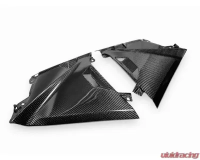 FourWerx Carbon Upper Dash Outer Panels Can-Am Maverick R 2024 - MAV-R-UDP