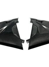 FourWerx Carbon Upper Dash Outer Panels Can-Am Maverick R 2024                                     - MAV-R-UDP - Image 2