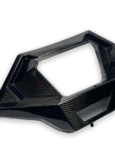 FourWerx Carbon Exhaust Surround Polaris RZR Pro R 2020+                                     - RXP-CF-EXH - Image 7