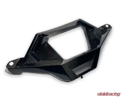 FourWerx Carbon Exhaust Surround Polaris RZR Pro R 2020+ - RXP-CF-EXH