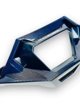 FourWerx Carbon Exhaust Surround Polaris RZR Pro R 2020+                                     - RXP-CF-EXH - Image 2
