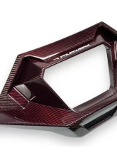 FourWerx Carbon Exhaust Surround Polaris RZR Pro R 2020+                                     - RXP-CF-EXH - Image 3