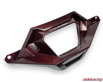 FourWerx Carbon Exhaust Surround Polaris RZR Pro R 2020+ - RXP-CF-EXH