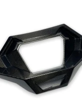 FourWerx Carbon Exhaust Surround Polaris RZR Pro R 2020+                                     - RXP-CF-EXH - Image 5