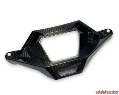 FourWerx Carbon Exhaust Surround Polaris RZR Pro R 2020+ - RXP-CF-EXH