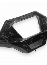 FourWerx Carbon Exhaust Surround Polaris RZR Pro R 2020+                                     - RXP-CF-EXH - Image 6