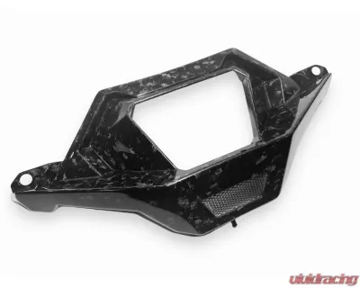 FourWerx Carbon Exhaust Surround Polaris RZR Pro R 2020+ - RXP-CF-EXH