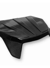 FourWerx Carbon Fiber R24 Center Hood Smart Shox Only                                     - MAV-R-CHR24 - Image 2