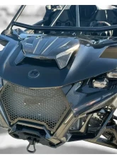 FourWerx Carbon Fiber R24 Center Hood Smart Shox Only                                     - MAV-R-CHR24 - Image 3