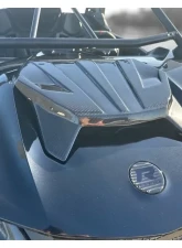 FourWerx Carbon Fiber R24 Center Hood Smart Shox Only                                     - MAV-R-CHR24 - Image 4