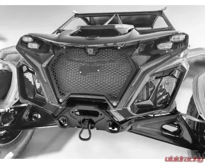 FourWerx Carbon Fiber Front Fascia Full - MAV-R-FF