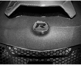 FourWerx Carbon Fiber Hood Badge