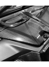 FourWerx Carbon Fiber Mid Compartment Hatch for Can-Am Maverick R 2024+                                     - MAV-R-MCH - Image 3