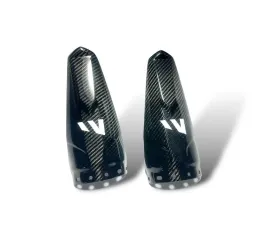 FourWerx Carbon Fiber Rear Shock Guard Set